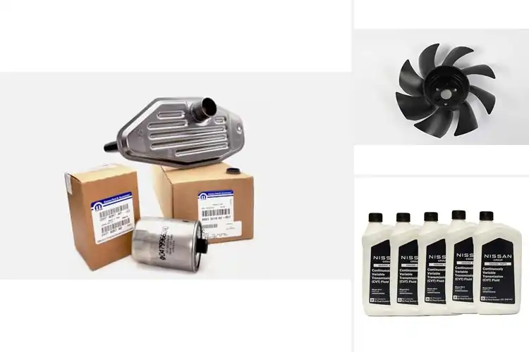 Detailed view of Best OEM Transmission Components