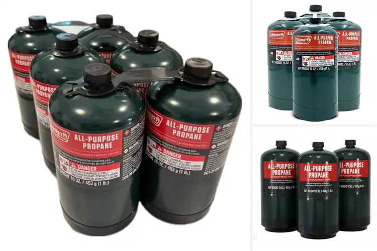 Detailed view of Best Outdoor Propane Cylinders