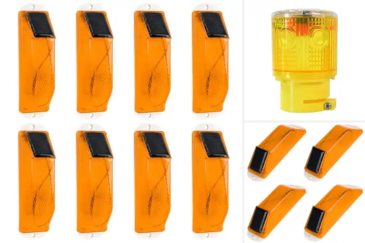 Detailed view of Best Outdoor Warning Lights