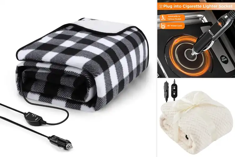Detailed view of Best Overcurrent Protected Car Blankets