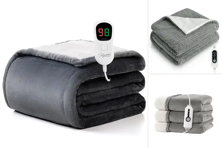 Detailed view of Best Overcurrent Protected Heated Blankets