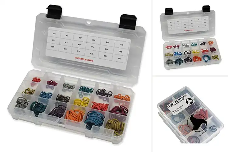 Detailed view of Best Paintball Oring Kits: Fix Leaks Fast & Stay Ready