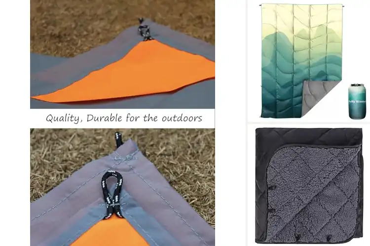Detailed view of Best Portable Camping Blankets