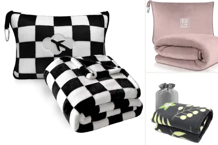 Detailed view of Best Portable Car Blankets For Travel