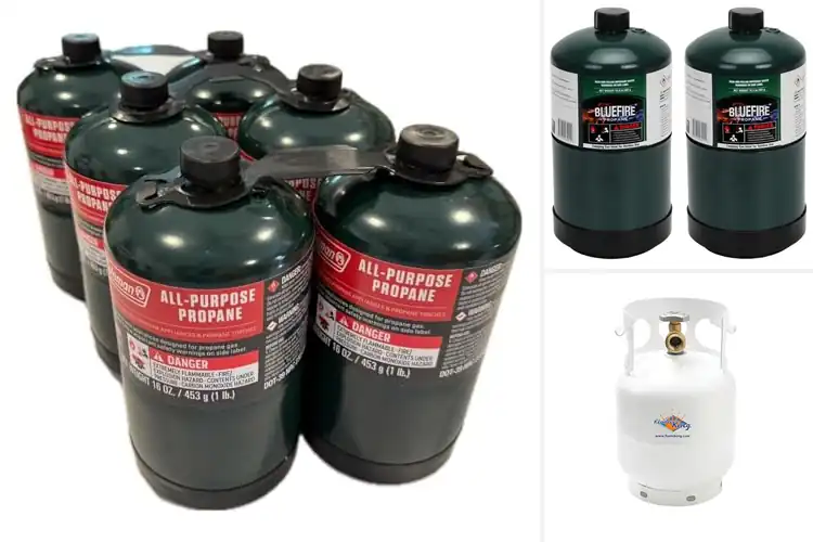Detailed view of Best Portable Propane Tanks For Outdoors