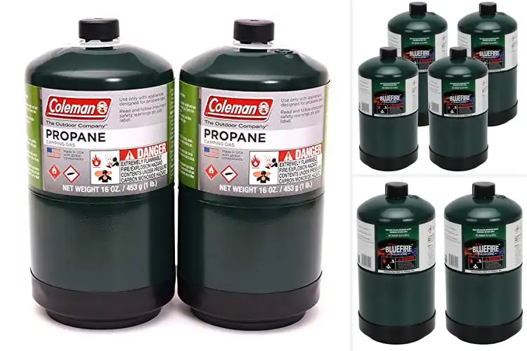 Detailed view of Best Portable Propane Tanks For Stoves