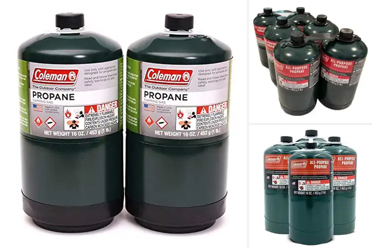 Detailed view of Best Portable Propane Tanks