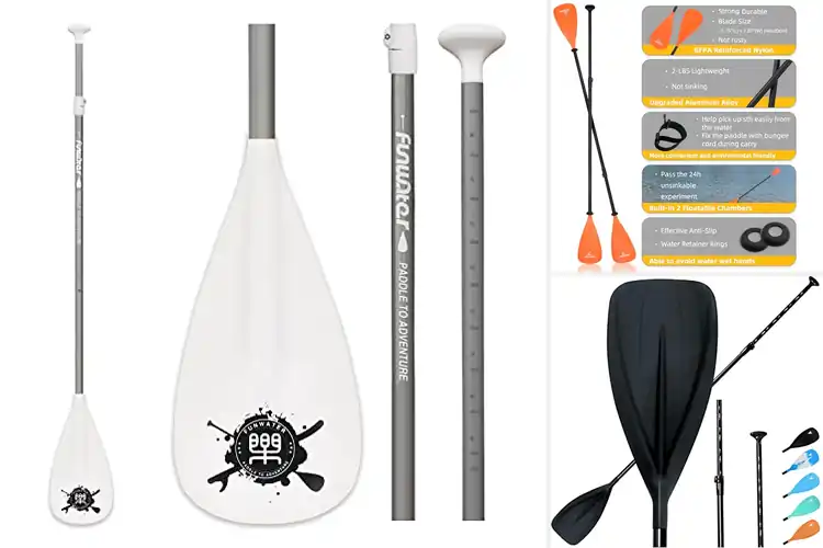 Detailed view of Best Portable SUP Paddles