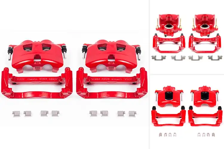Detailed view of Best Powder Coated Brake Calipers