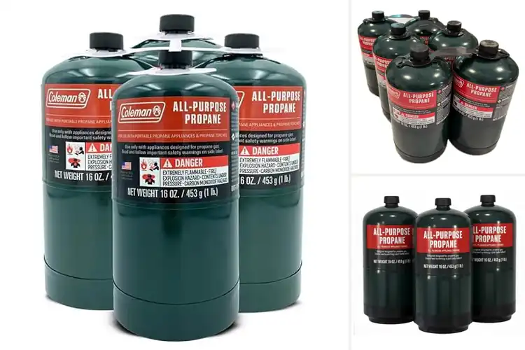 Detailed view of Best Propane Cylinders For Stove