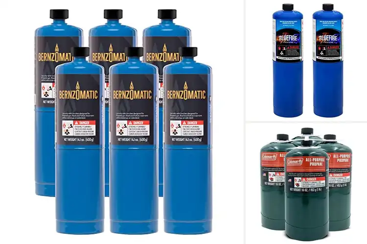 Detailed view of Best Propane Cylinders For Torches