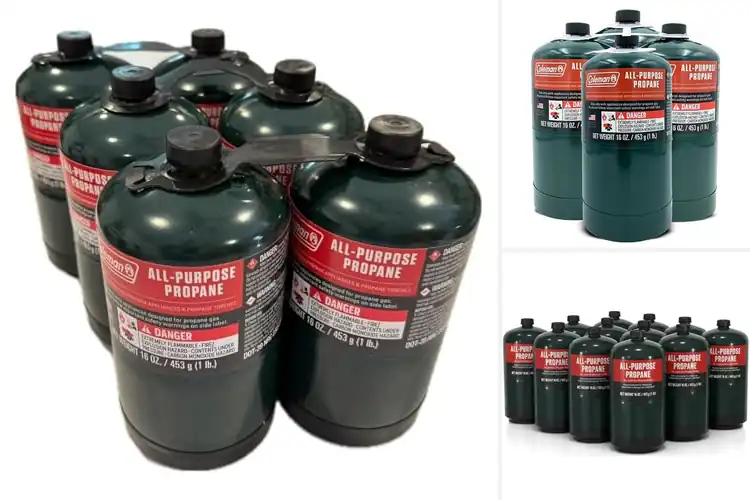 Detailed view of Best Propane Cylinders Packs