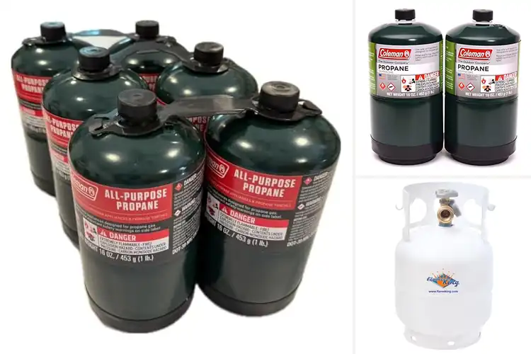 Detailed view of Best Propane Tanks For Grilling
