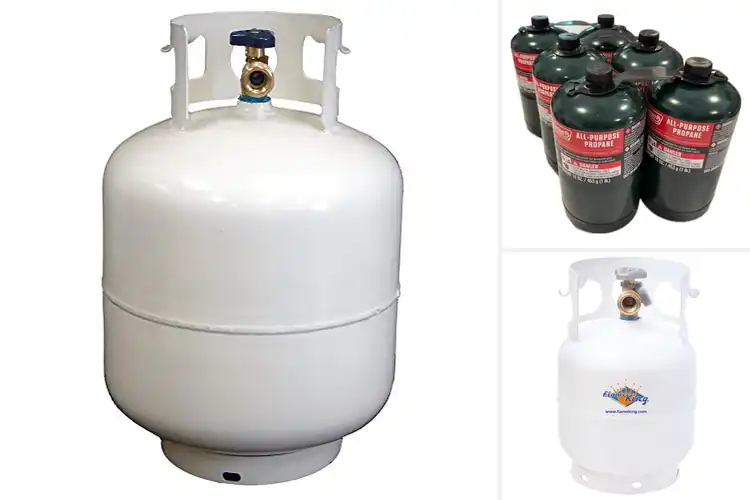 Detailed view of Best Propane Tanks For Grills