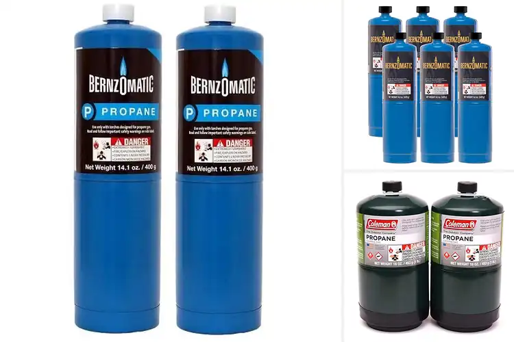 Detailed view of Best Propane Torch Fuels for Power & Performance