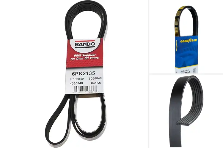 Detailed view of Best Quiet Serpentine Belts for a Smoother Ride