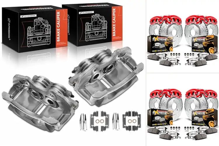 Detailed view of Best Rear Brake Calipers For Trucks