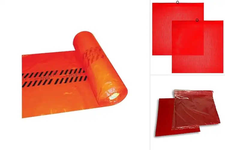 Detailed view of Best Red Safety Flags: Secure & Visible Loads Made Easy