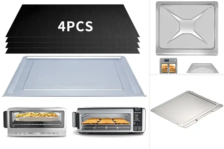 Detailed view of Best Removable Crumb Tray