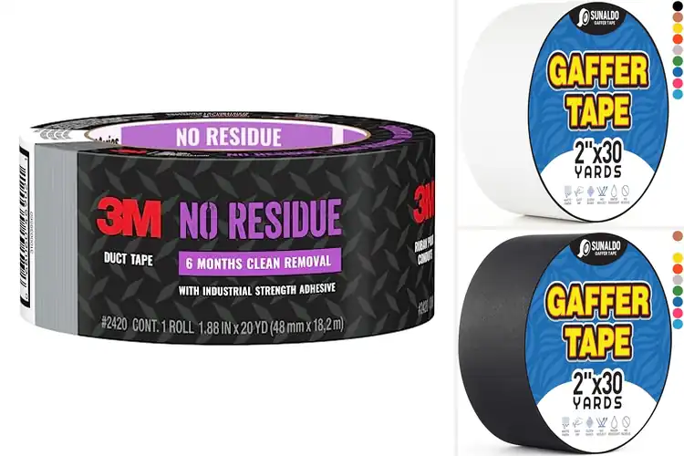 Detailed view of Best Residue Free Tapes