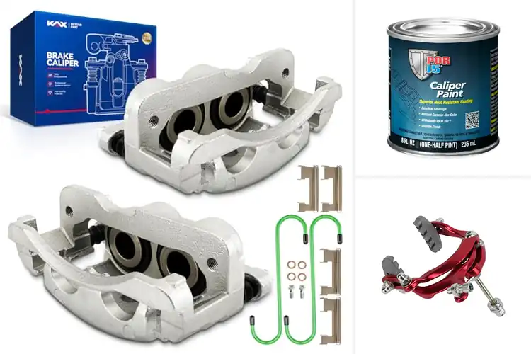 Detailed view of Best Rust-Resistant Brake Calipers