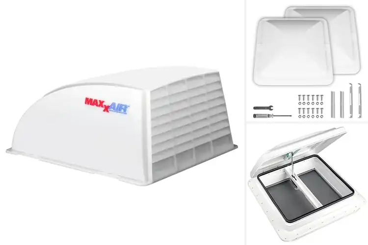 Detailed view of Best RV Roof Vent Accessories