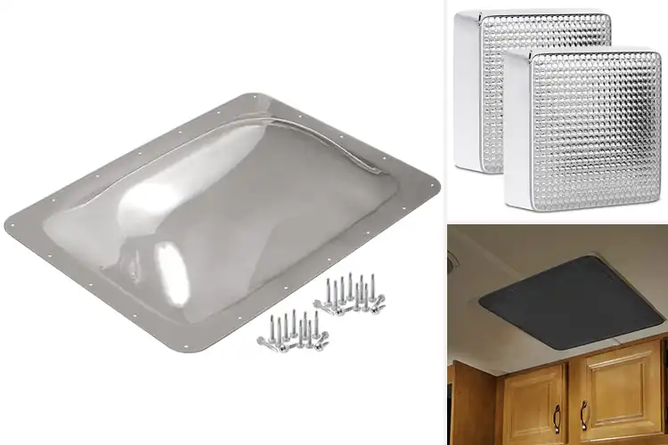 Detailed view of Best RV Skylight Covers