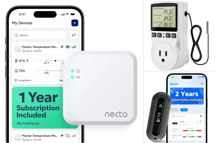Detailed view of Best RV Temperature Control Products