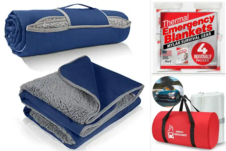 Detailed view of Best Safety Car Blankets for Cozy, Stress‑Free Rides