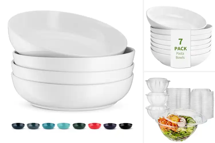 Detailed view of Best Salad Bowls: Elevate Your Meals with Style & Function