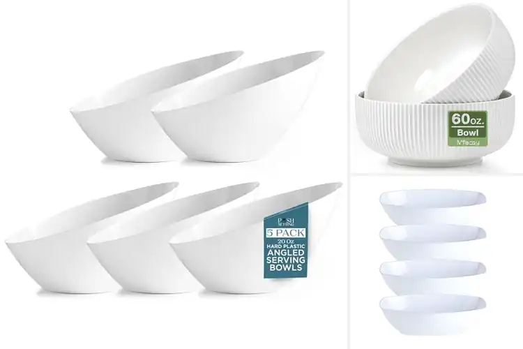 Detailed view of Best Serving Bowls