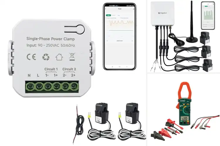 Detailed view of Best Single Phase Clamp Meters