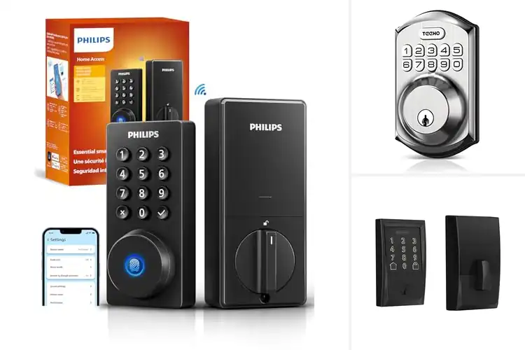 Detailed view of Best Smart Door Locks