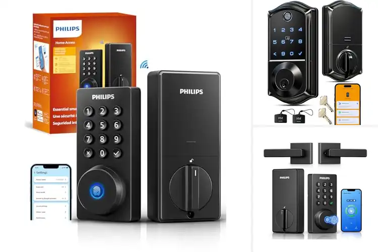 Detailed view of Best Smart Home Door Locks