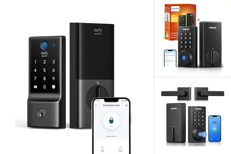 Detailed view of Best Smart Home Security Locks