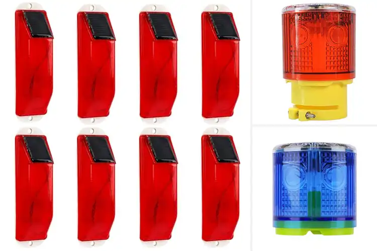 Detailed view of Best Solar Strobe Lights