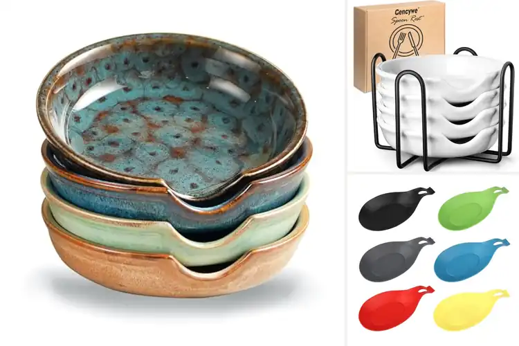 Detailed view of Best Spoon Rests