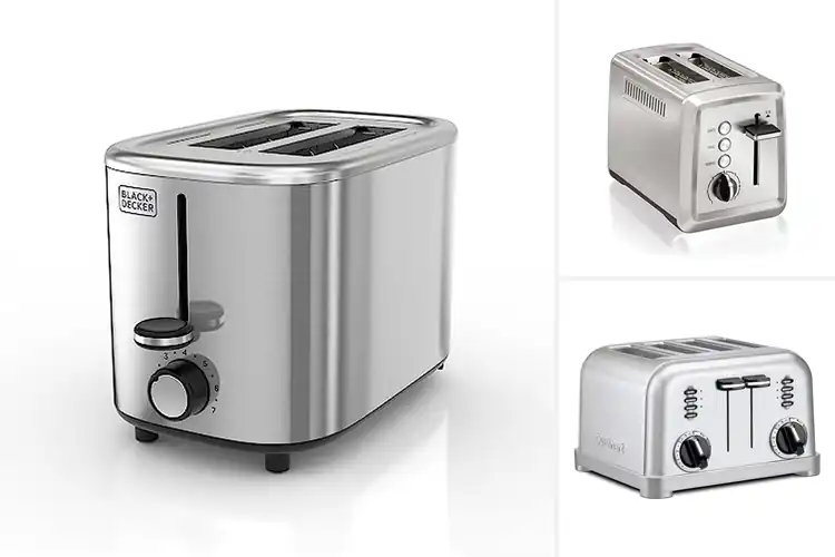 Detailed view of Best Stainless Steel Toasters