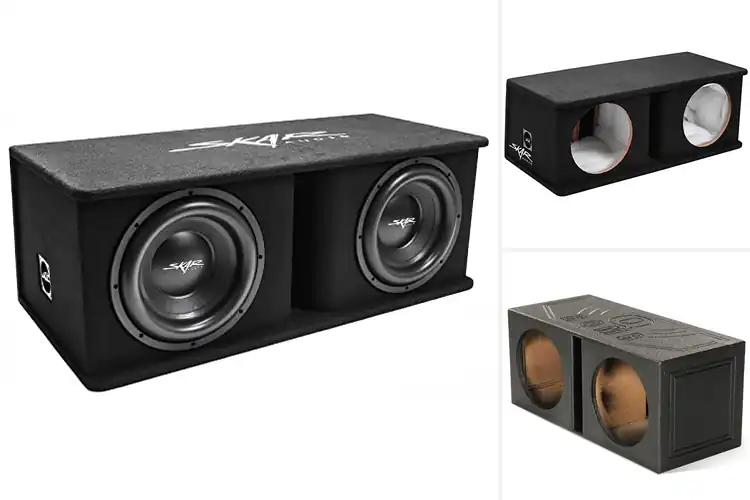 Detailed view of Best Subwoofer Enclosures