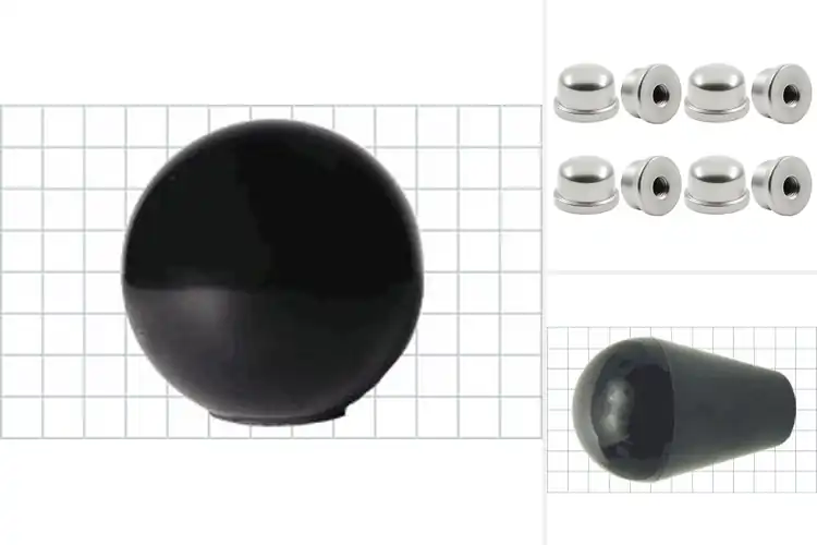 Detailed view of Best Tapped Knobs