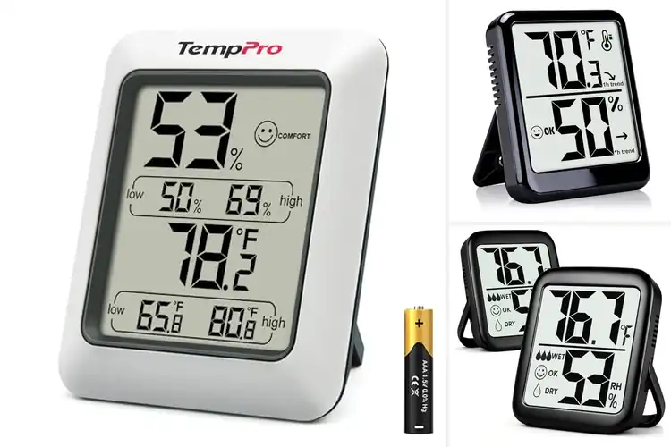 Detailed view of Best Temperature Monitors for Effortless Comfort Control