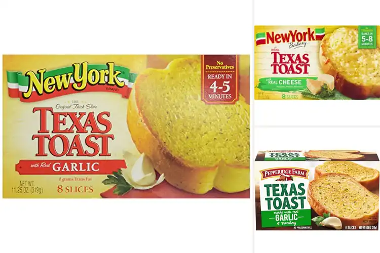 Detailed view of Best Texas Toasts