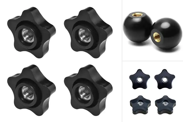 Detailed view of Best Threaded Knobs 3/8-16 for Smooth, Easy Adjustments