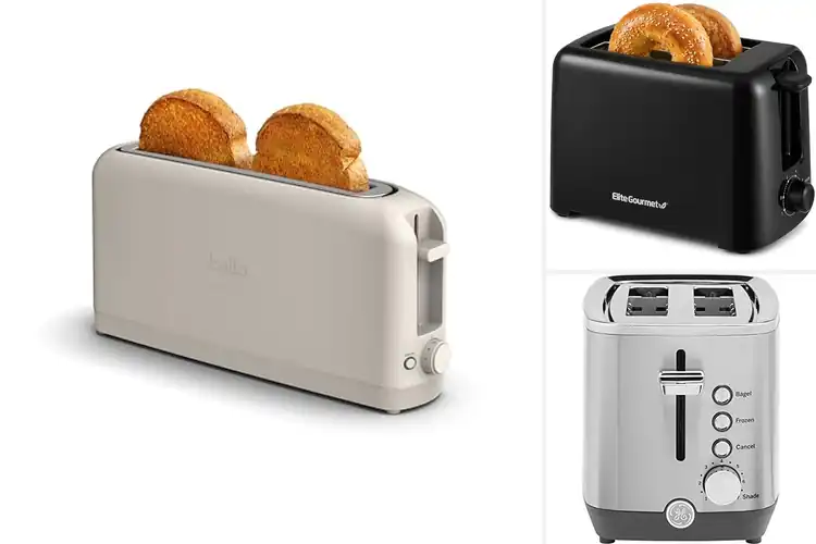 Detailed view of Best Toaster Performance