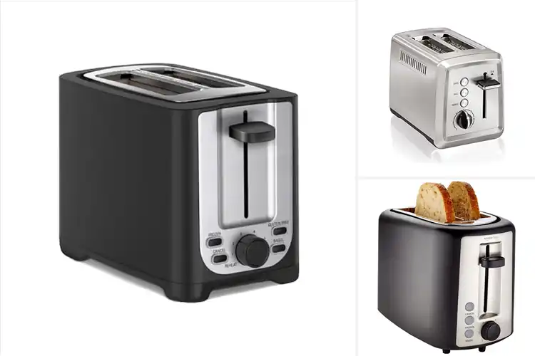 Detailed view of Best Toasters With Crumb Trays