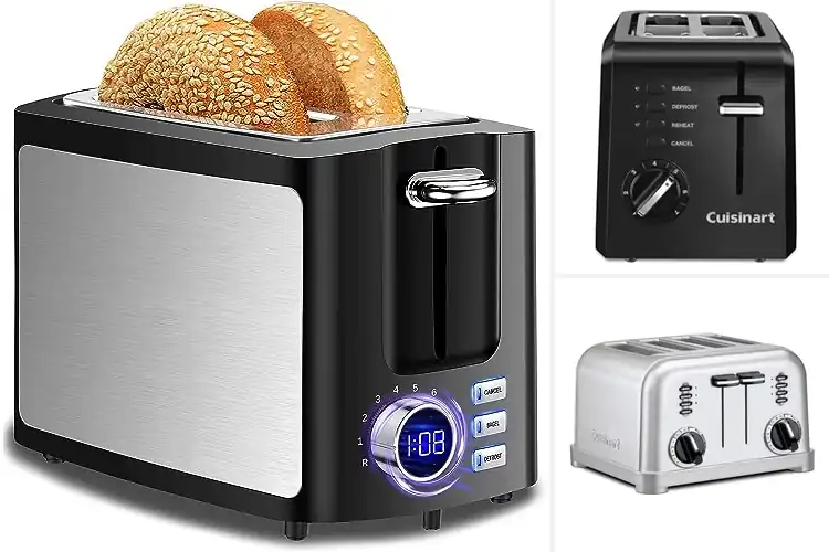 Detailed view of Best Toasters With Defrost Function