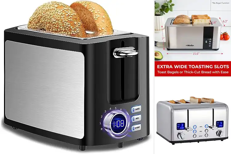 Detailed view of Best Toasters With LED Displays