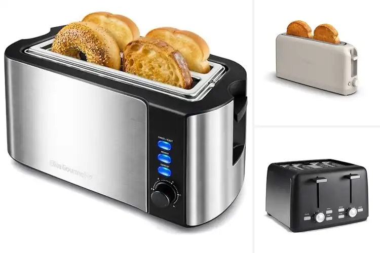 Detailed view of Best Toasters With Multiple Browning Settings