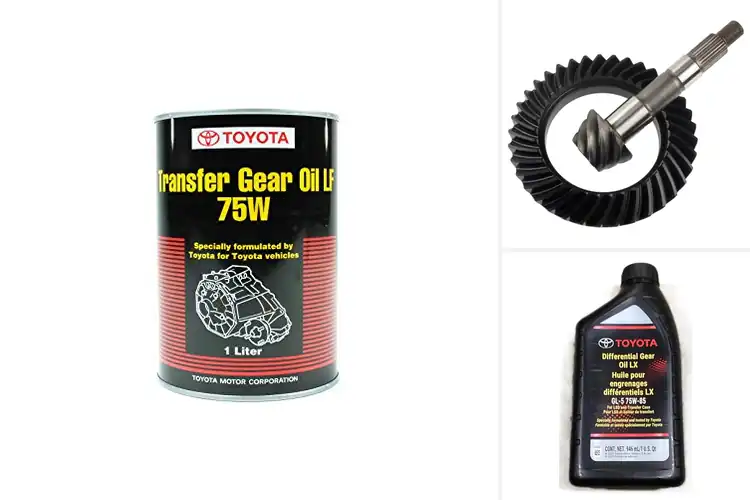 Detailed view of Best Toyota Drive Transfer Gears
