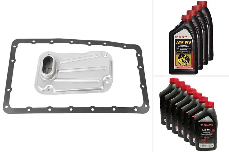 Detailed view of Best Toyota Transmission Parts